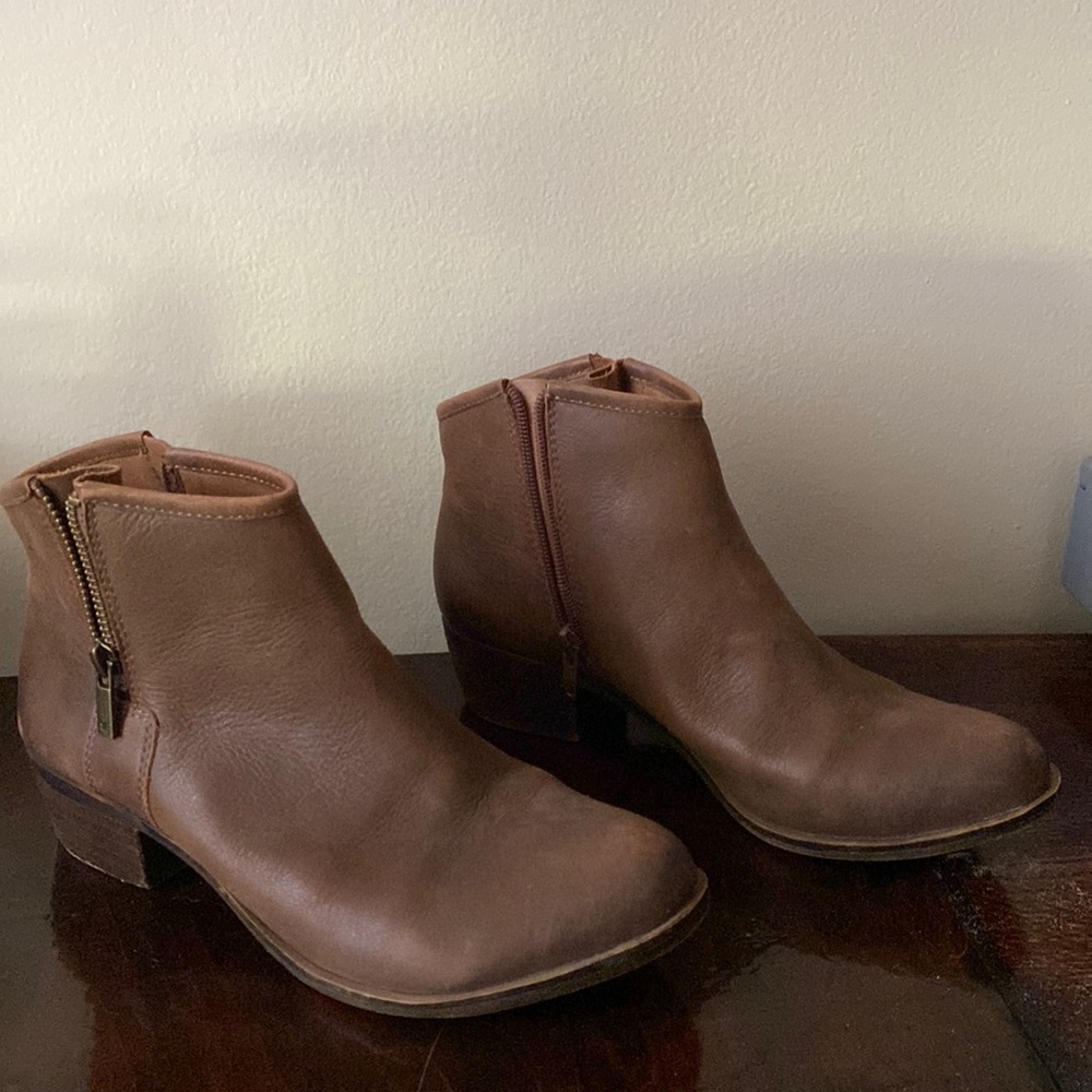Lucky Brand ankle boots